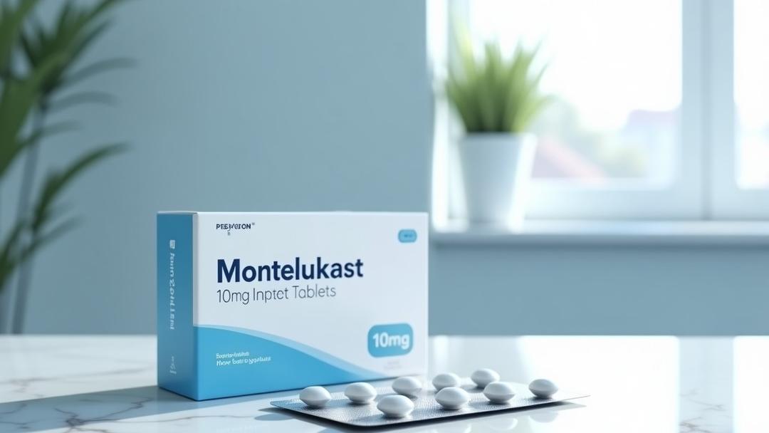 Montelukast (Singulair) Guide: Uses, Dosage, Side Effects & Affordable Generic Options for Asthma & Seasonal Allergies