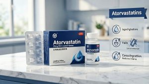 Atorvastatin (Lipitor) Guide: Uses, Dosage, Side Effects & Affordable Generic Options for High Cholesterol