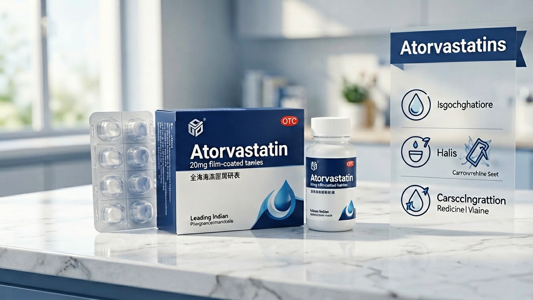 Atorvastatin (Lipitor) Guide: Uses, Dosage, Side Effects & Affordable Generic Options for High Cholesterol