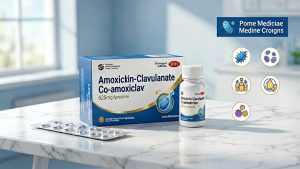 Augmentin (Amoxicillin-Clavulanate) Guide: Uses, Dosage, Side Effects & Affordable Generic Options for Bacterial Infections