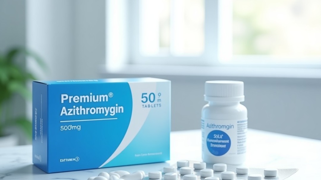 Azithromycin (Zithromax) Guide: Uses, Dosage, Side Effects & Affordable Generic Options for Bacterial Infections