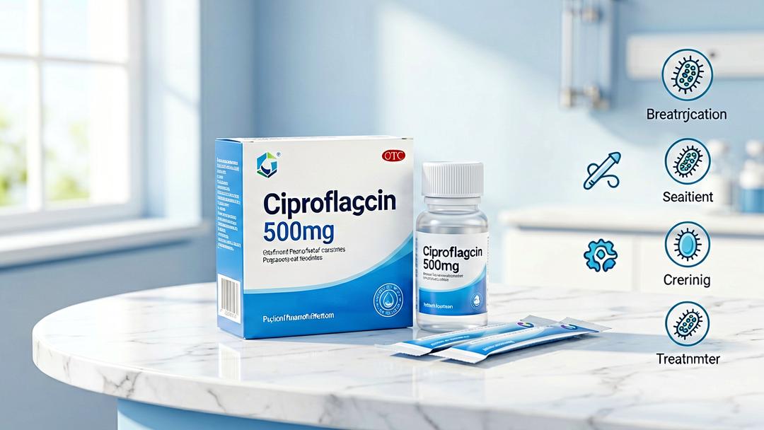 Ciprofloxacin (Cipro) Guide: Uses, Dosage, Side Effects & Generic Options