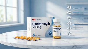 Clarithromycin (Biaxin) Guide: Uses, Dosage, Side Effects & Affordable Generic Options for Respiratory Infections & H. pylori