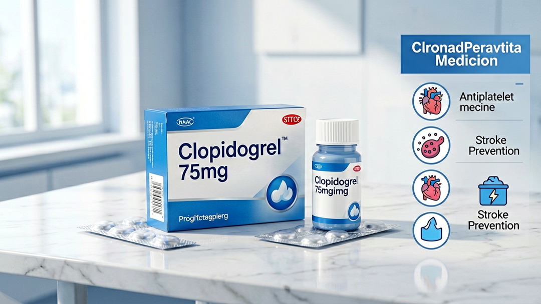 Clopidogrel (Plavix) Guide: Uses, Dosage, Side Effects & Affordable Generic Options for Heart Attack & Stroke Prevention