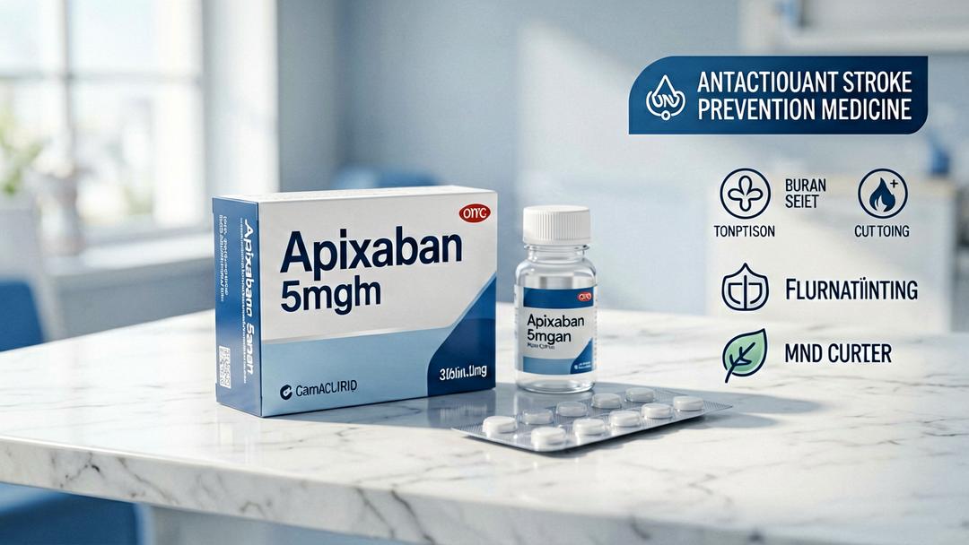 Apixaban (Eliquis) Guide: Uses, Dosage, Side Effects & Stroke Prevention