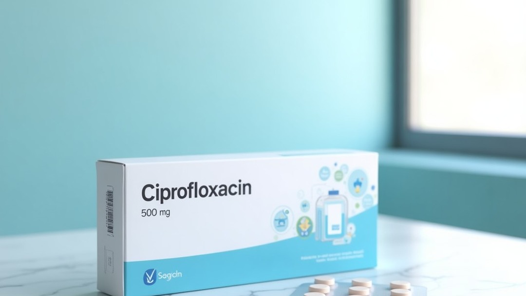 Ciprofloxacin (Cipro) Guide: Uses, Dosage, Side Effects & Affordable Generic Options for Bacterial Infections
