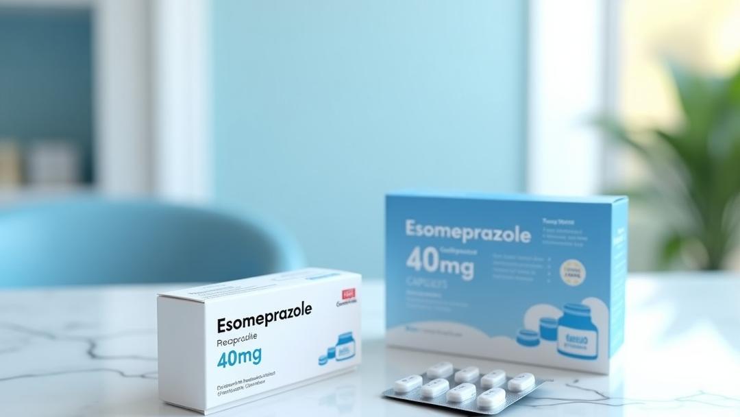 Esomeprazole (Nexium) Guide: Uses, Dosage, Side Effects & Affordable Generic Options