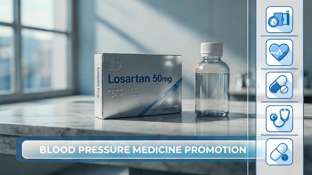 Losartan (Cozaar) Guide: Uses, Dosage, Side Effects & Affordable Generic Options for High Blood Pressure
