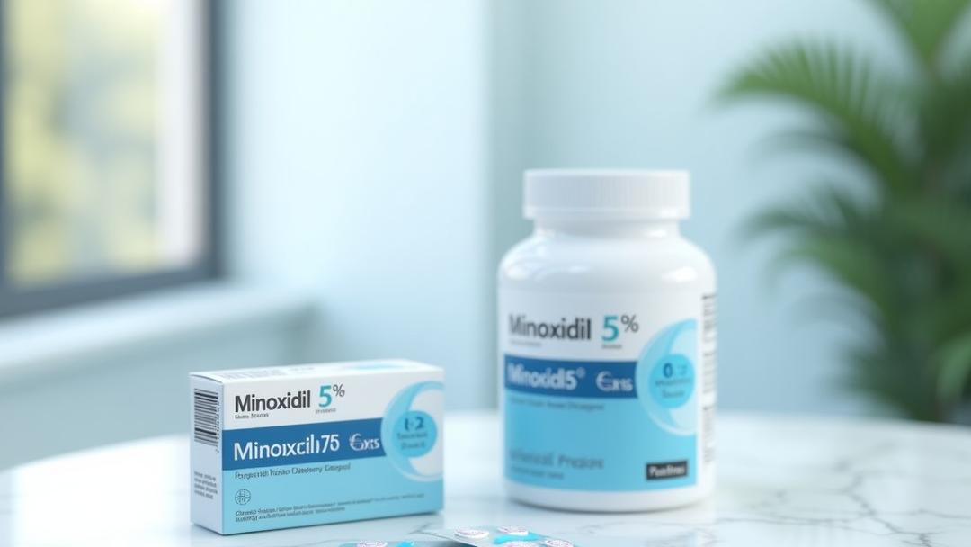 Minoxidil (Rogaine) Guide: Uses, Dosage, Side Effects & Affordable Generic Options for Hair Loss & Hair Regrowth
