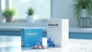 Sildenafil (Viagra) Guide: Uses, Dosage, Side Effects & Affordable Generic Options for Erectile Dysfunction