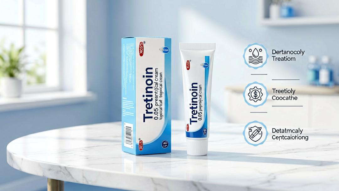 Tretinoin (Retin-A) Guide: Uses, Dosage, Side Effects & Affordable Generic Options for Acne & Anti-Aging