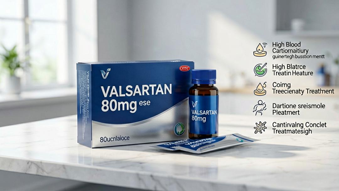 Valsartan (Diovan) Guide: Uses, Dosage, Side Effects & Affordable Generic Options for High Blood Pressure & Heart Failure