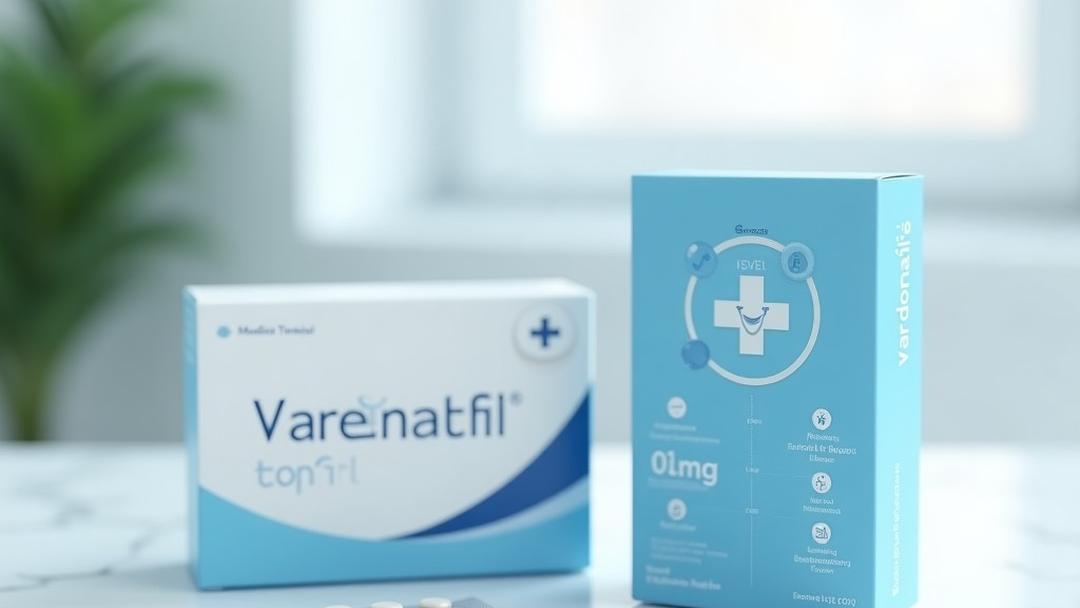 Vardenafil Guide: Uses, Dosage, Side Effects & ED Treatment Safety