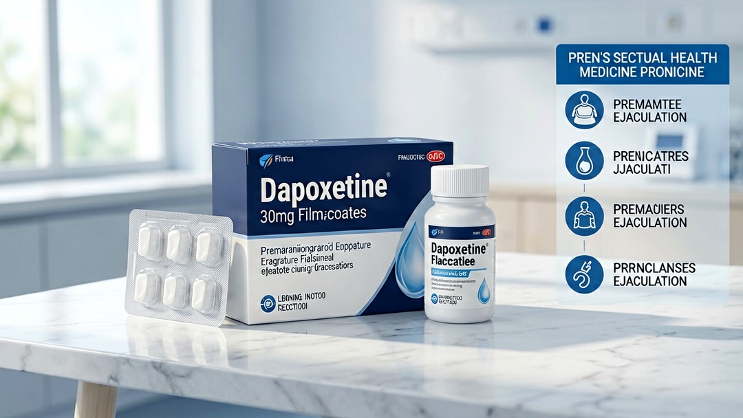 Dapoxetine (Priligy) Guide: Uses, Dosage, Side Effects & Affordable Generic Options for Premature Ejaculation