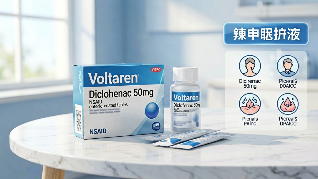 Diclofenac (Voltaren) Guide: Uses, Dosage, Side Effects & Affordable Generic Options for Pain and Inflammation Relief