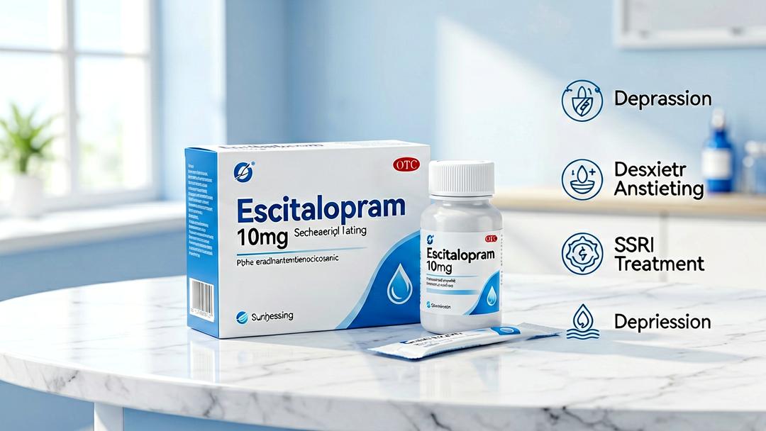 Escitalopram (Lexapro) Guide: Uses, Dosage, Side Effects & Generic Options