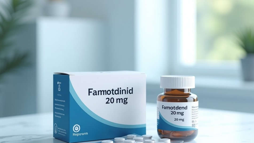 Famotidine (Pepcid) Guide: Uses, Dosage, Side Effects & Affordable Generic Options for Heartburn & Acid Reflux