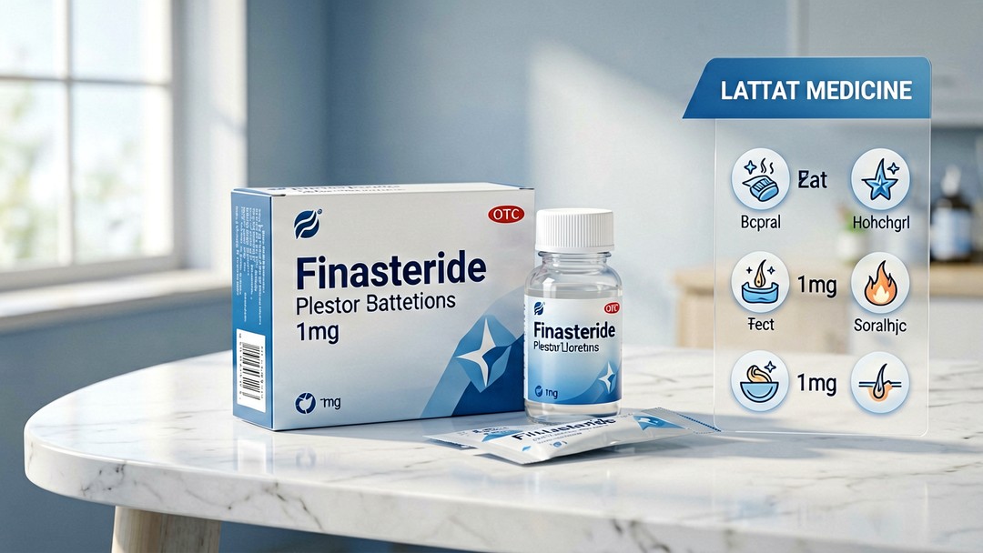 Finasteride (Propecia) Guide: Uses, Dosage, Side Effects & Affordable Generic Options for Hair Loss & BPH