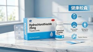 Hydrochlorothiazide (HCTZ) Guide: Uses, Dosage, Side Effects & Affordable Generic Options for Hypertension & Edema