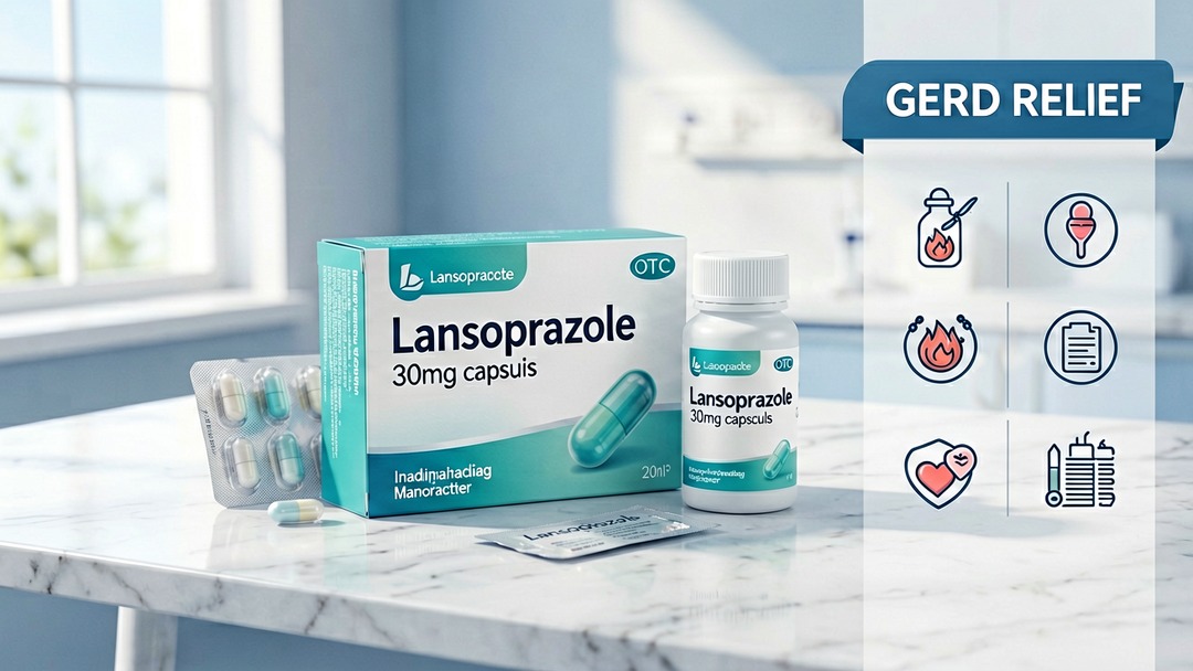 Lansoprazole (Prevacid) Guide: Uses, Dosage, Side Effects & Affordable Generic Options for GERD & Acid Reflux