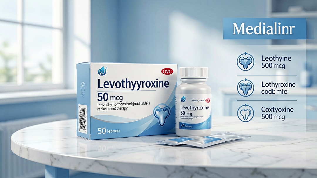 Levothyroxine (Synthroid) Guide: Uses, Dosage, Side Effects & Affordable Generic Options for Hypothyroidism