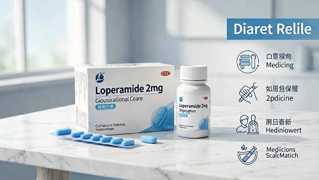 Loperamide (Imodium) Guide: Uses, Dosage, Side Effects & Affordable Generic Options for Diarrhea Relief