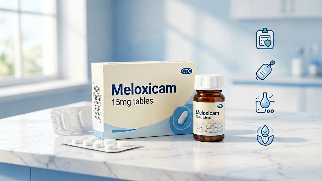 Meloxicam (Mobic) Guide: Uses, Dosage, Side Effects & Affordable Generic Options for Arthritis & Pain Relief