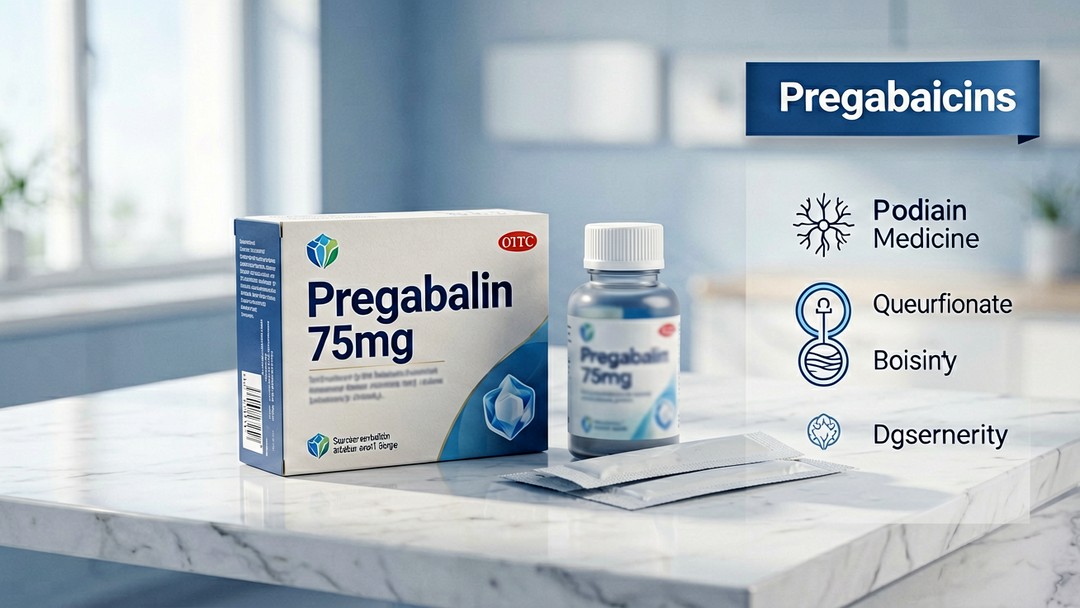Pregabalin (Lyrica) Guide: Uses, Dosage, Side Effects & Affordable Generic Options for Nerve Pain, Fibromyalgia & Seizures