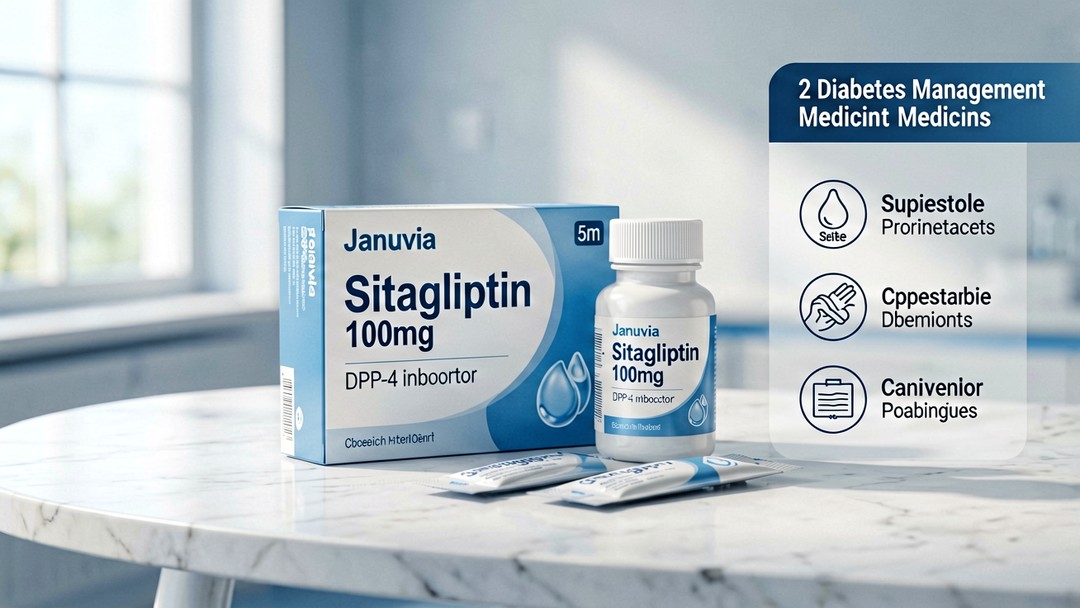 Sitagliptin (Januvia) Guide: Uses, Dosage, Side Effects & Affordable Generic Options for Type 2 Diabetes