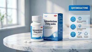 Spironolactone Guide: Uses, Dosage, Side Effects & Affordable Generic Options for Acne, Hair Loss & PCOS