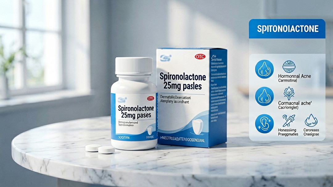 Spironolactone Guide: Uses, Dosage, Side Effects & Affordable Generic Options for Acne, Hair Loss & PCOS