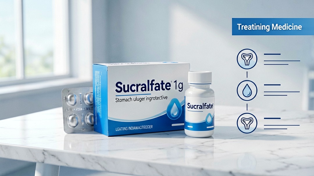 Sucralfate (Carafate) Guide: Uses, Dosage & Side Effects for Stomach Ulcers with Affordable Generic Options