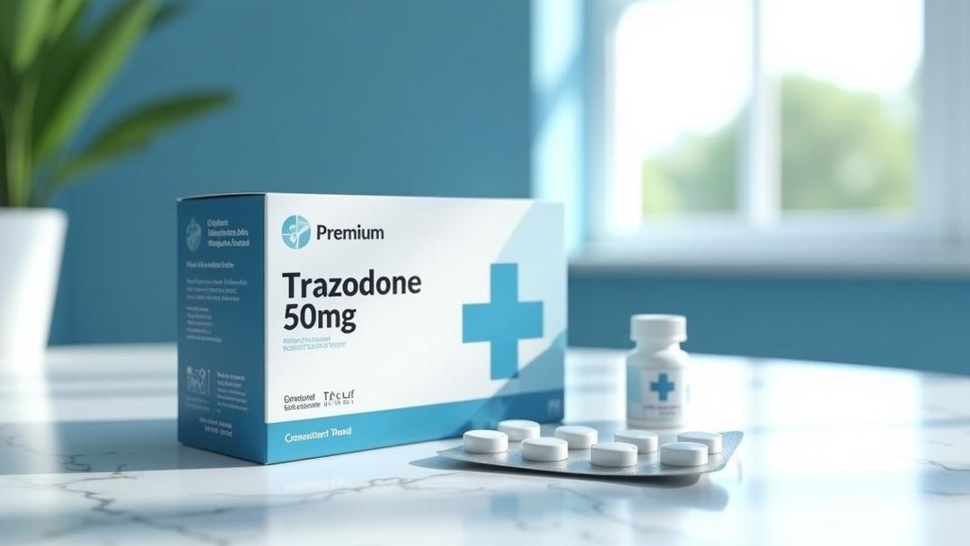 Trazodone Guide: Uses, Dosage, Side Effects & Affordable Generic Options for Insomnia & Depression