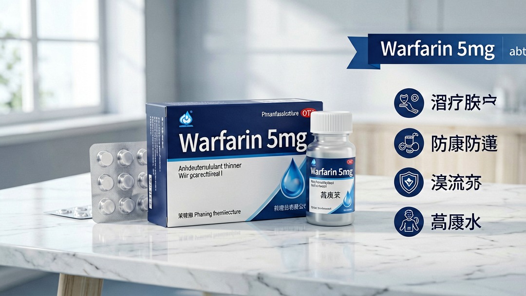 Warfarin (Coumadin) Guide: Uses, Dosage, Side Effects & Affordable Generic Options for Clot & Stroke Prevention