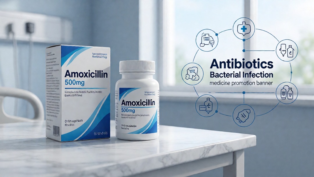 Amoxicillin (Amoxil) Guide: Uses, Dosage, Side Effects & Affordable Generic Options