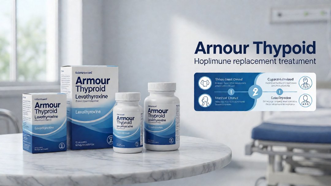 Armour Thyroid vs Levothyroxine: Natural Desiccated Thyroid (NDT) vs Synthetic T4 — Uses, Dosage & Generic Options Compared