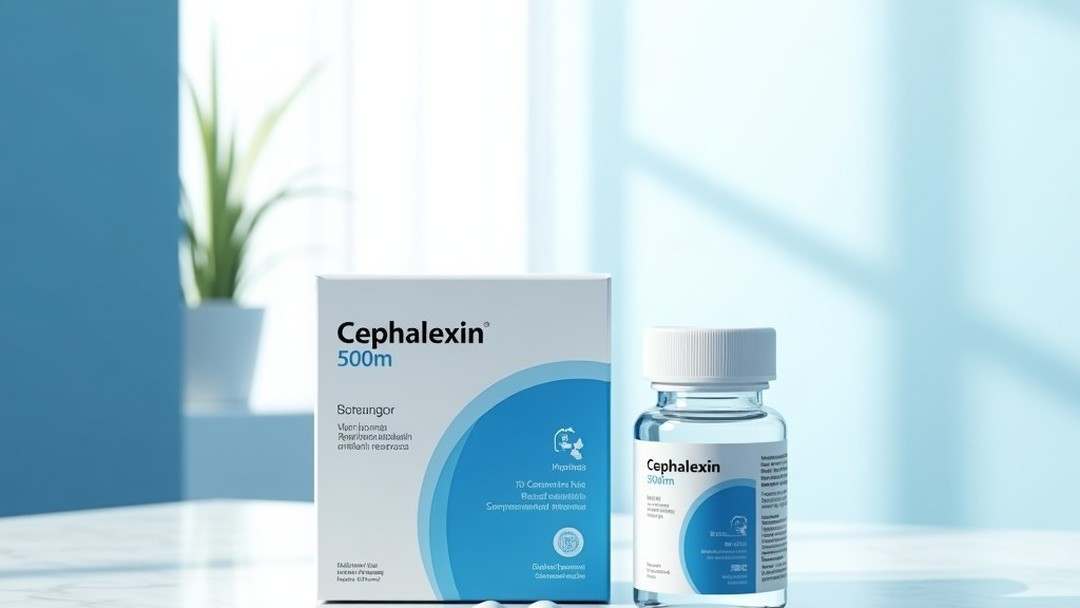 Cephalexin (Keflex) Guide: Uses, Dosage, Side Effects & Affordable Generic Options for UTI, Skin & Respiratory Infections