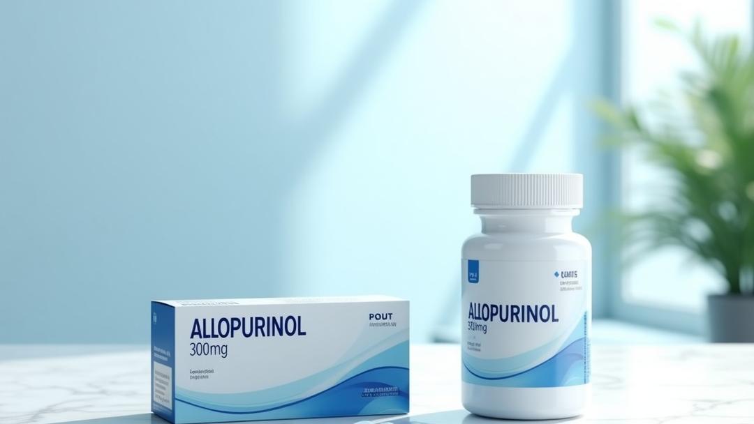 Allopurinol 300mg: Gout Treatment Guide & Generic Pricing