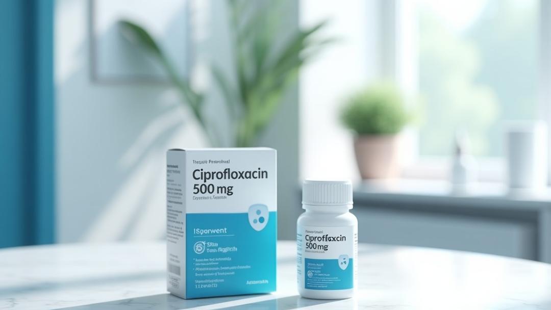 Ciprofloxacin 500mg: Antibiotic Uses & Generic Options