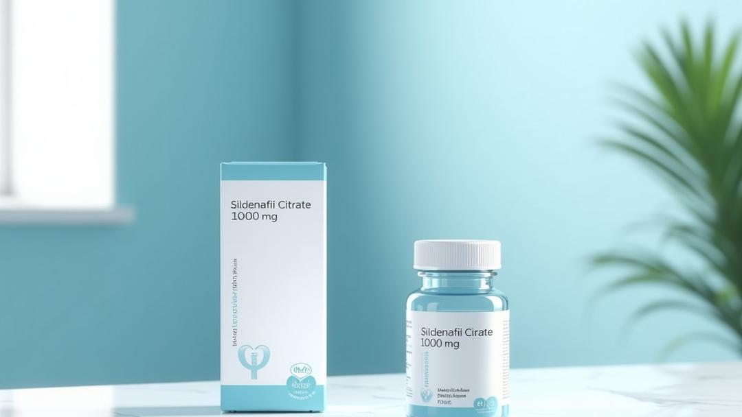 Sildenafil Citrate 100mg: ED Treatment Guide & Cost Comparison