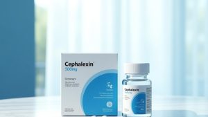 Cephalexin (Keflex) Guide: Uses, Dosage, Side Effects & Affordable Generic Options for UTI, Skin & Respiratory Infections