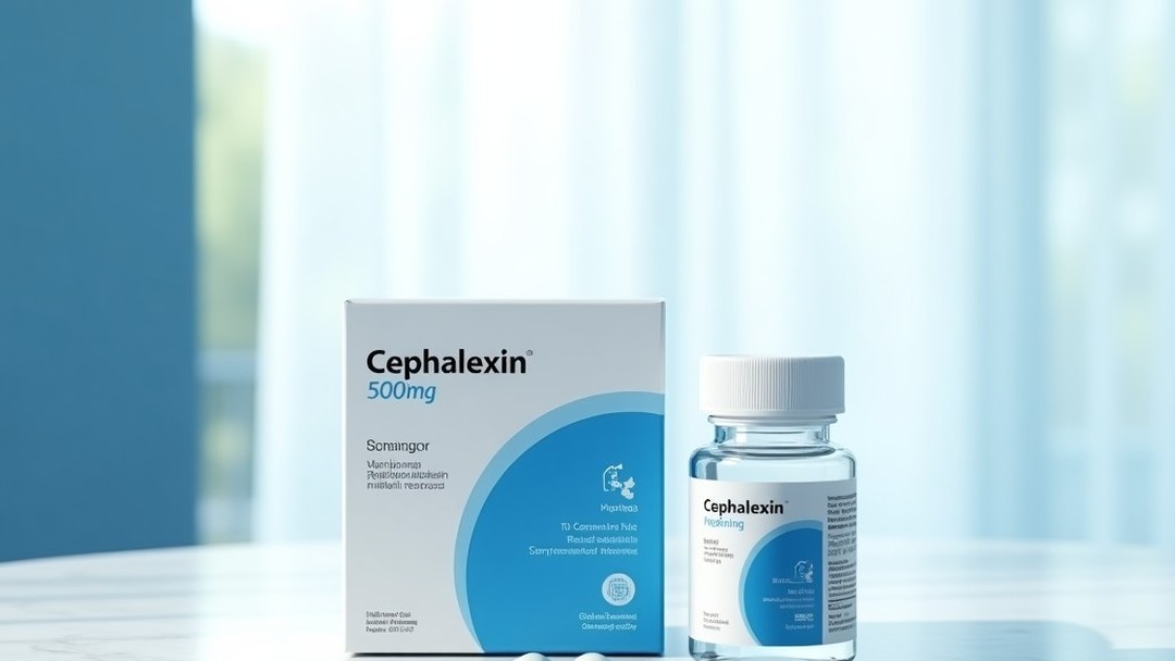 Cephalexin (Keflex) Guide: Uses, Dosage, Side Effects & Affordable Generic Options for UTI, Skin & Respiratory Infections