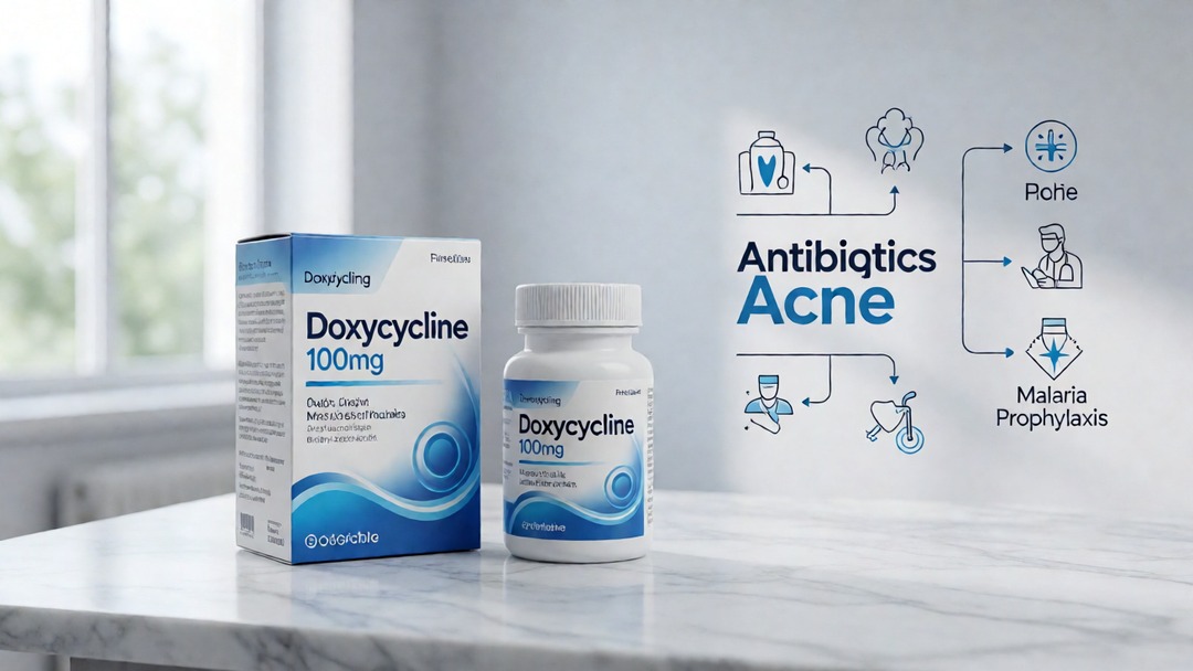 Doxycycline (Vibramycin) Guide: Uses, Dosage, Side Effects & Affordable Generic Options