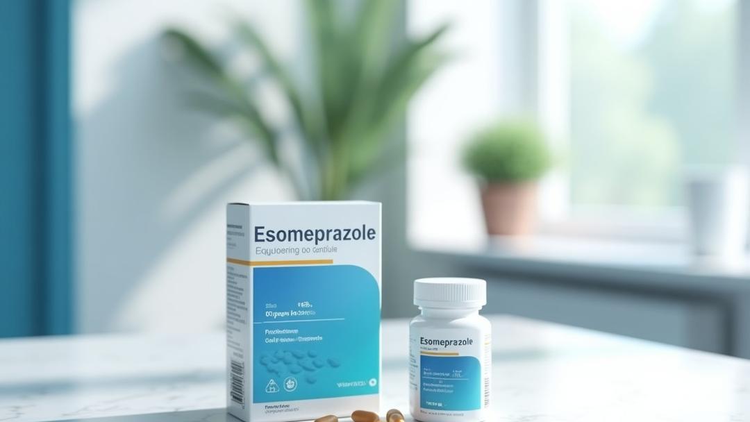 Esomeprazole (Nexium) Guide: Uses, Dosage, Side Effects & Affordable Generic Options for GERD & Acid Reflux