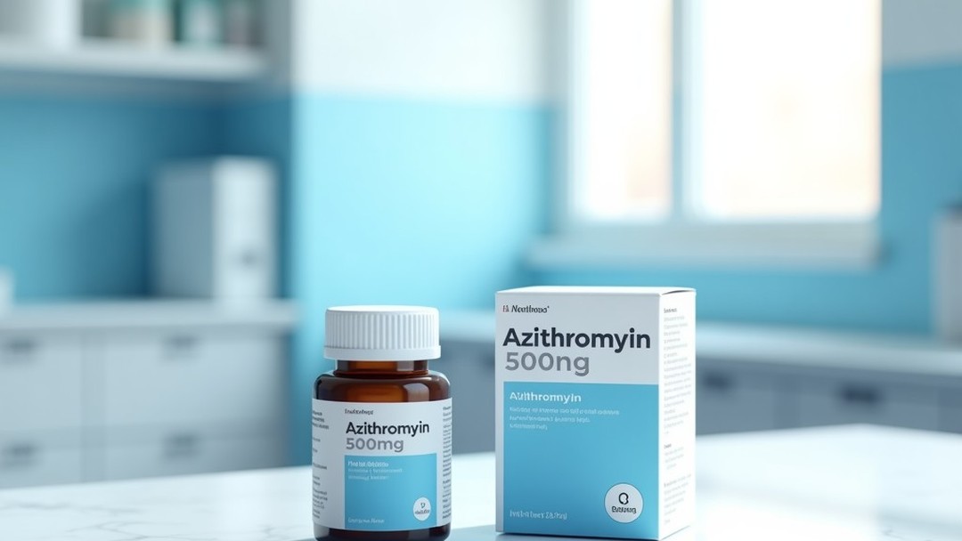 Azithromycin (Zithromax) Guide: Uses, Dosage, Side Effects & Affordable Generic Options for Bacterial & Respiratory Infections