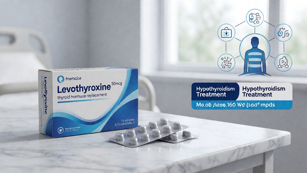 Levothyroxine (Synthroid) Guide: Dosage, Side Effects & Affordable Generic Options for Hypothyroidism
