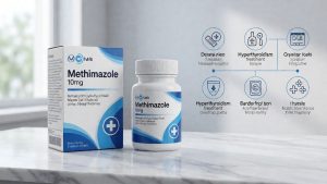 Methimazole (Tapazole) Guide: Uses, Dosage, Side Effects & Affordable Generic Options for Hyperthyroidism