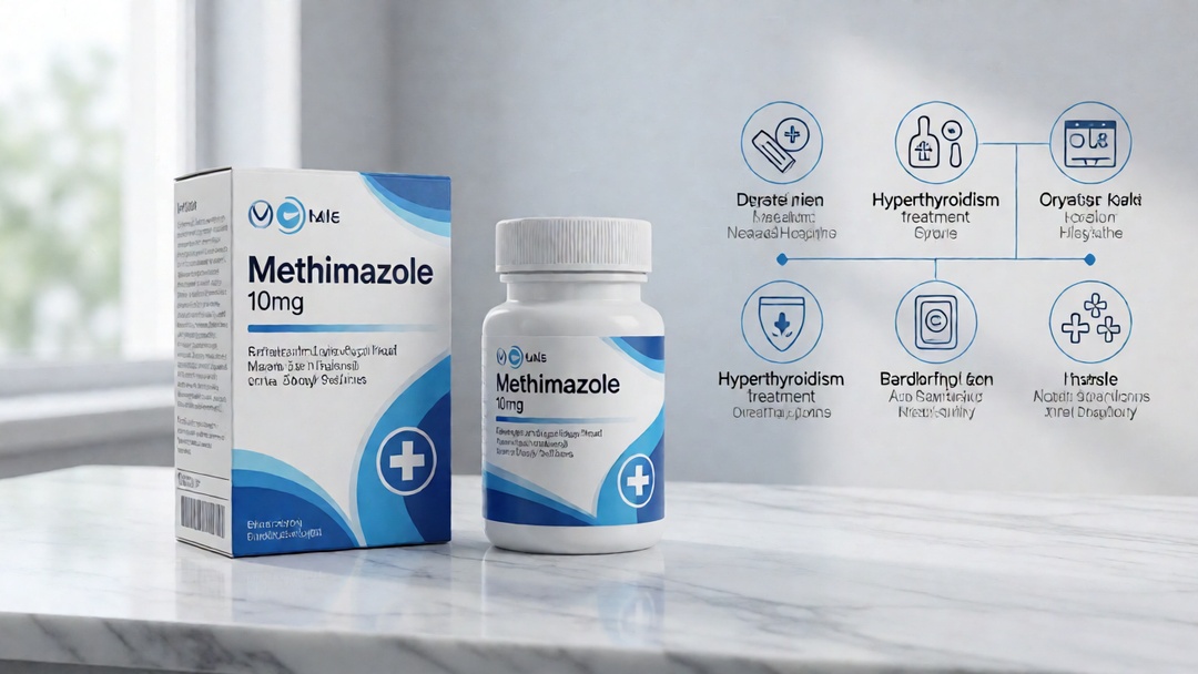 Methimazole (Tapazole) Guide: Uses, Dosage, Side Effects & Affordable Generic Options for Hyperthyroidism
