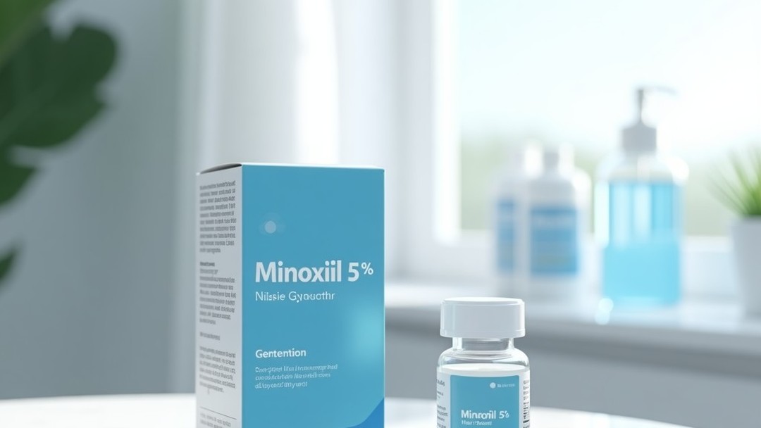 Minoxidil Guide: Uses, Dosage, Side Effects & Affordable Generic Options for Hair Loss (Men & Women)