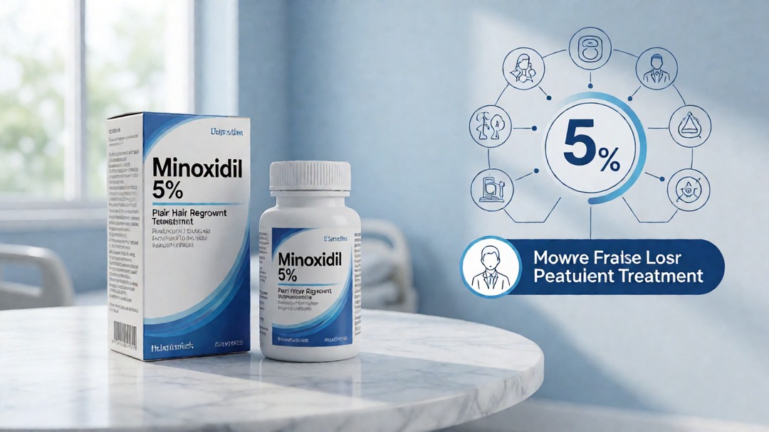 Minoxidil 5% Solution & Foam: Complete Guide for Hair Regrowth, Side Effects & Affordable Generic Options
